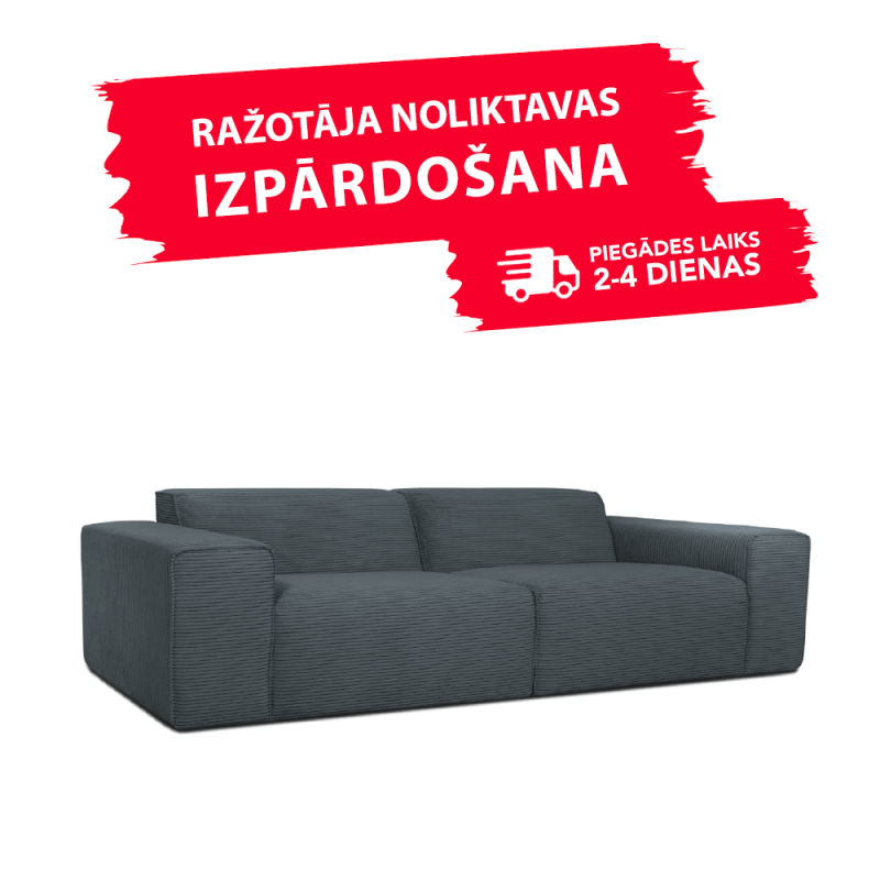 Sofa LOFT (Trivietis, atskiriama)(Velvetas)(Ekspozicija) Sofa LOFT (Trivietis, atskiriama)(Velvetas)(Ekspozicija)